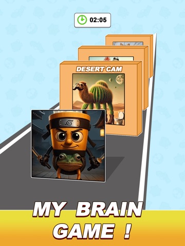 Brainrot Challenge Mini Game iPad screenshot