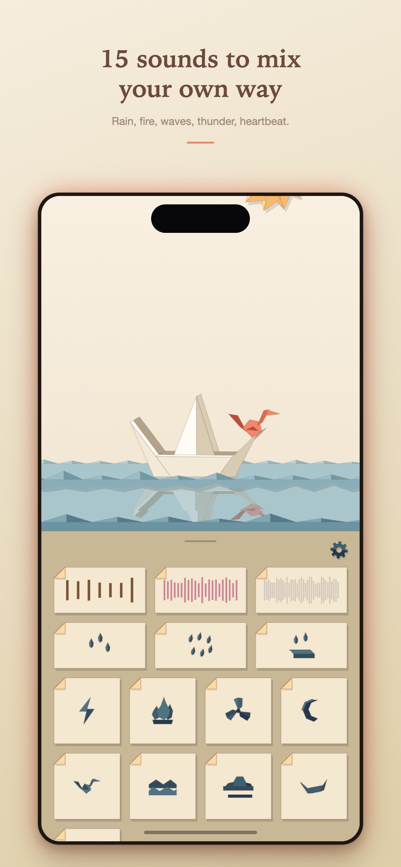 Screenshot 5 of White Noise Boat: Sleep Sounds