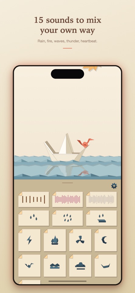 White Noise Boat: Sleep Sounds screenshot 5