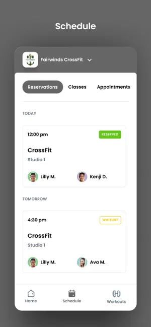 Fairwinds CrossFit screenshot 4