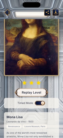 ArtSlider: Masterpiece Puzzle screenshot 6
