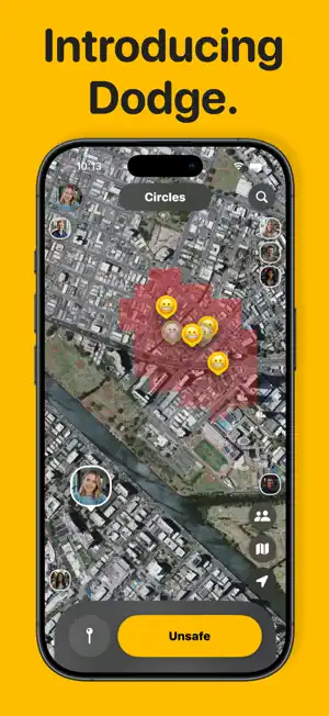 Dodge: Community Safety screenshot 1
