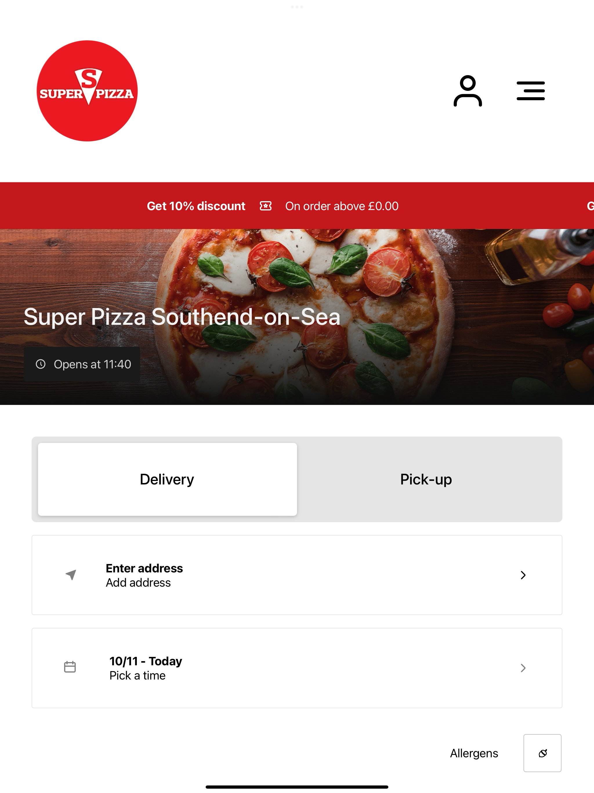 Super Pizza Southend-on-Sea screenshot 5