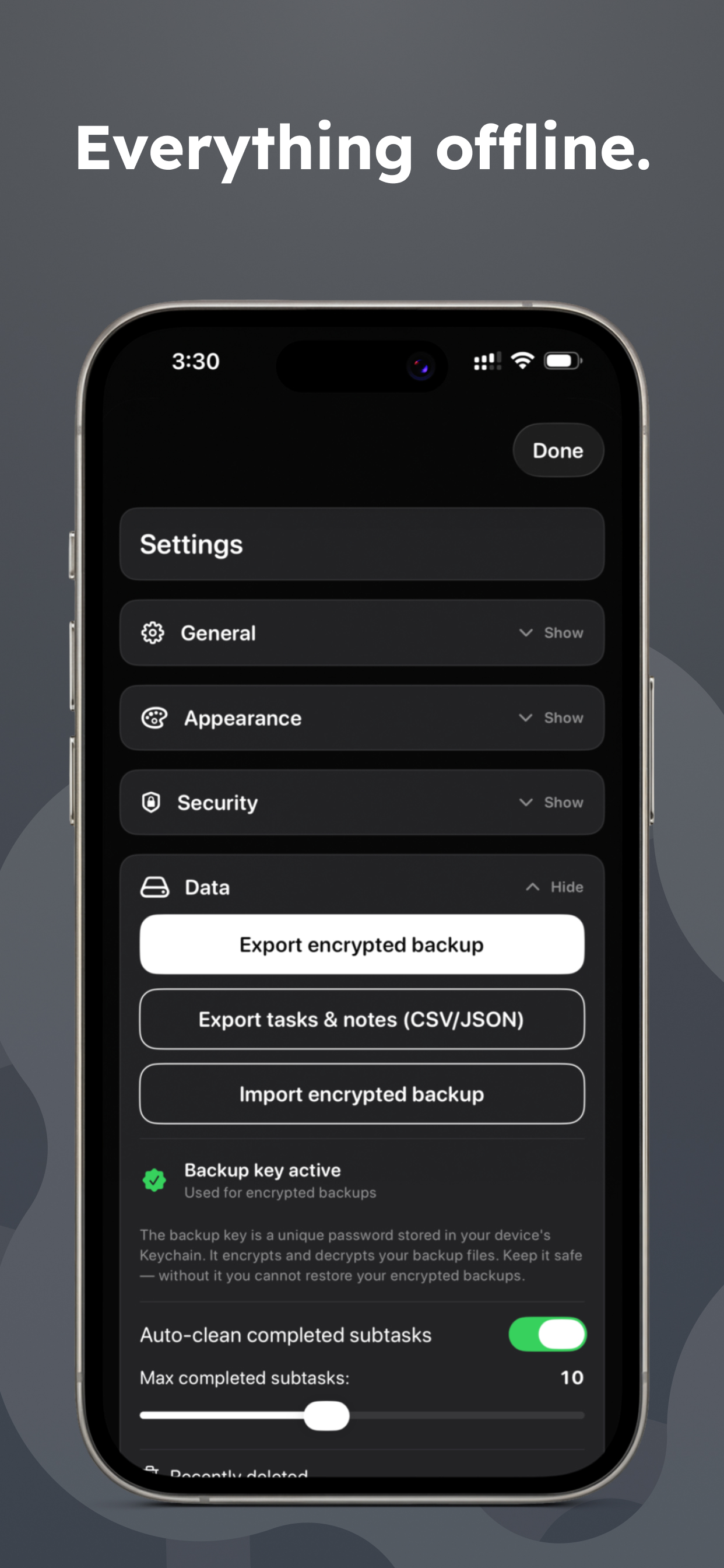 Fenrir: Offline Organizer screenshot 6