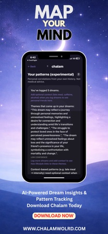 Chalam: Dream Journal AI screenshot