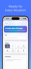 Prompt Snap: AI Prompts screenshot