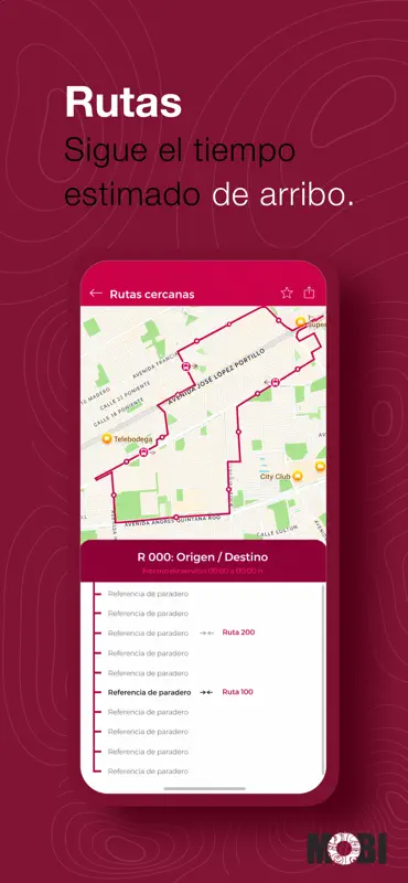 MOBI App screenshot 4 of 5