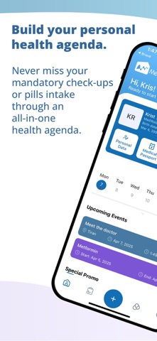 MedicAL Wallet screenshot