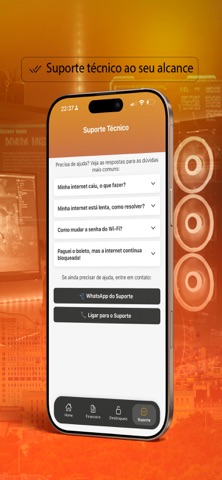 InterFibra Telecom screenshot