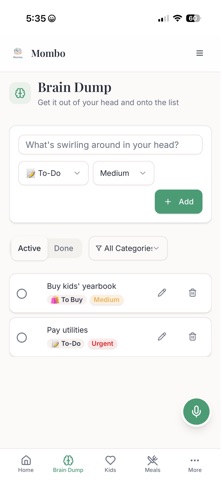 getmombo Screenshot 2 of 5