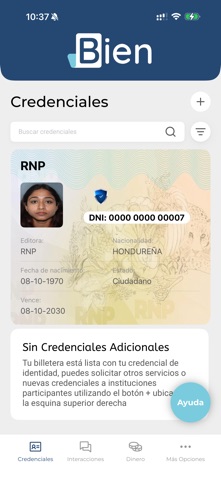 BIEN App Store preview screenshot 8