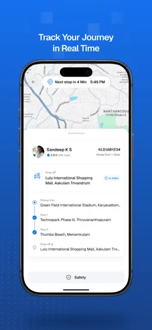 Tukxi - Auto & Car Rides screenshot 3