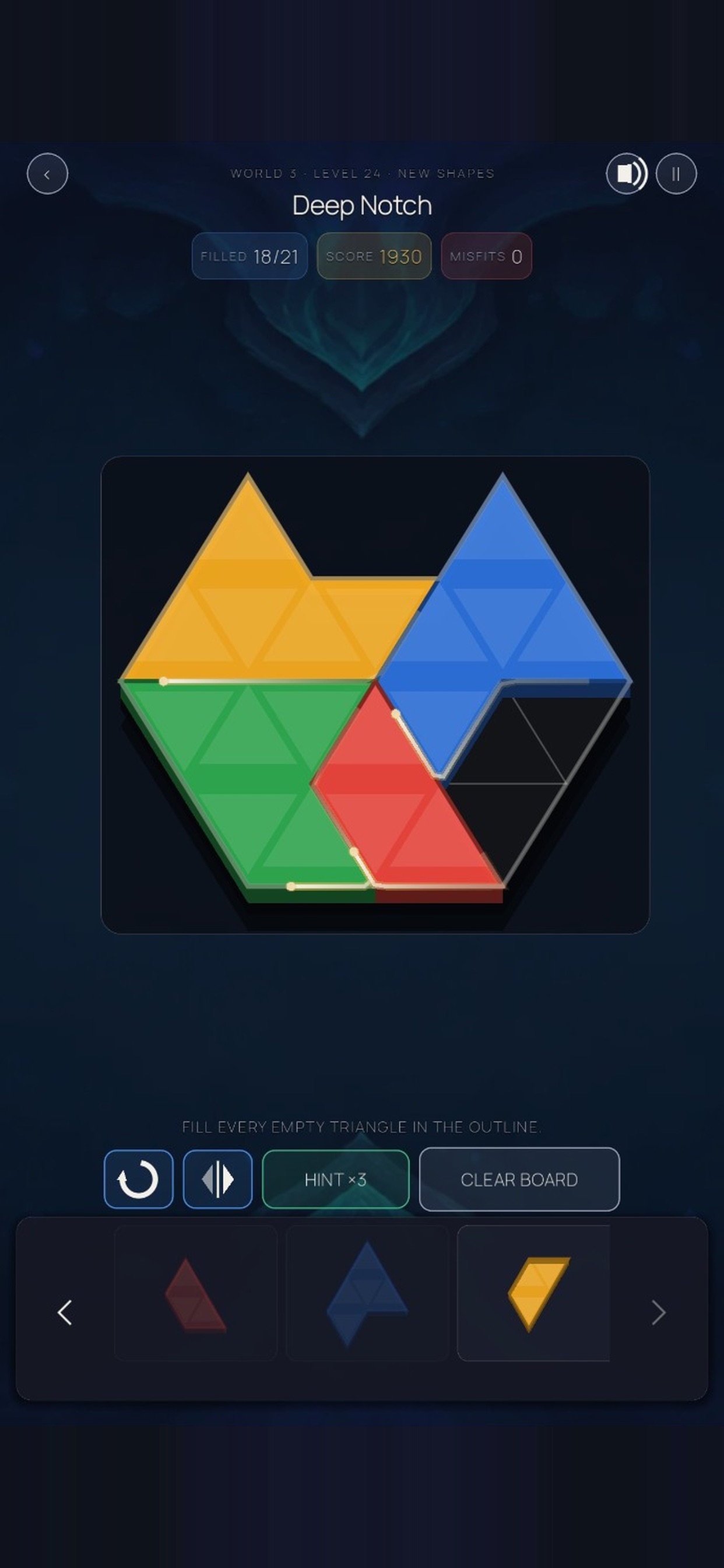 Screenshot 3 of Mind Mosaic: Brain Puzzle