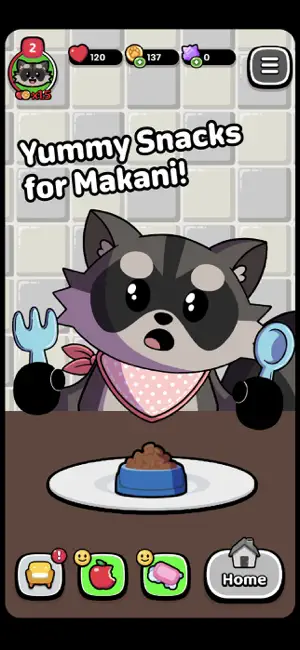 Kiwii Pocket: Pet Racoon screenshot 3