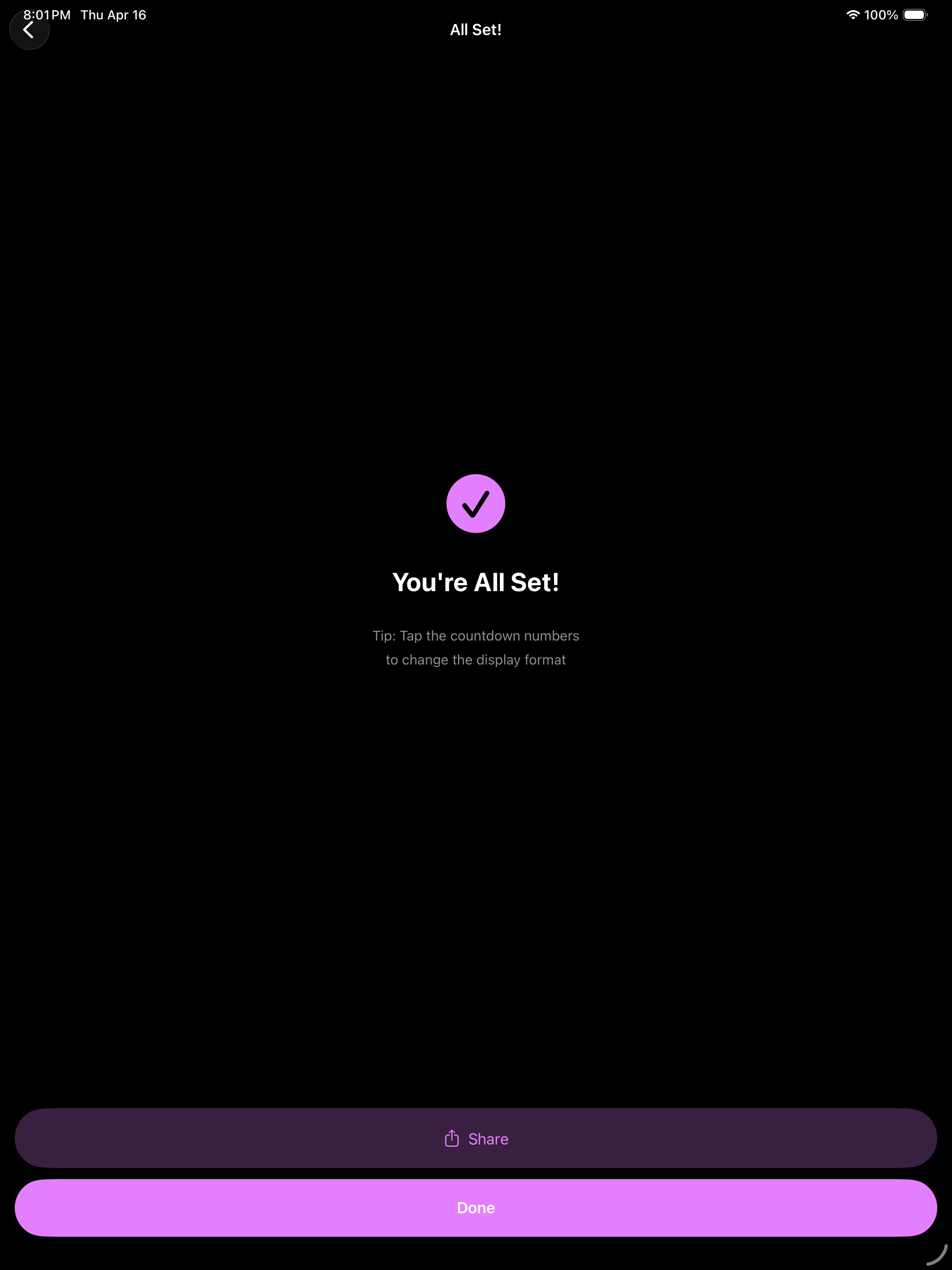 Countdown With Me screenshot 11