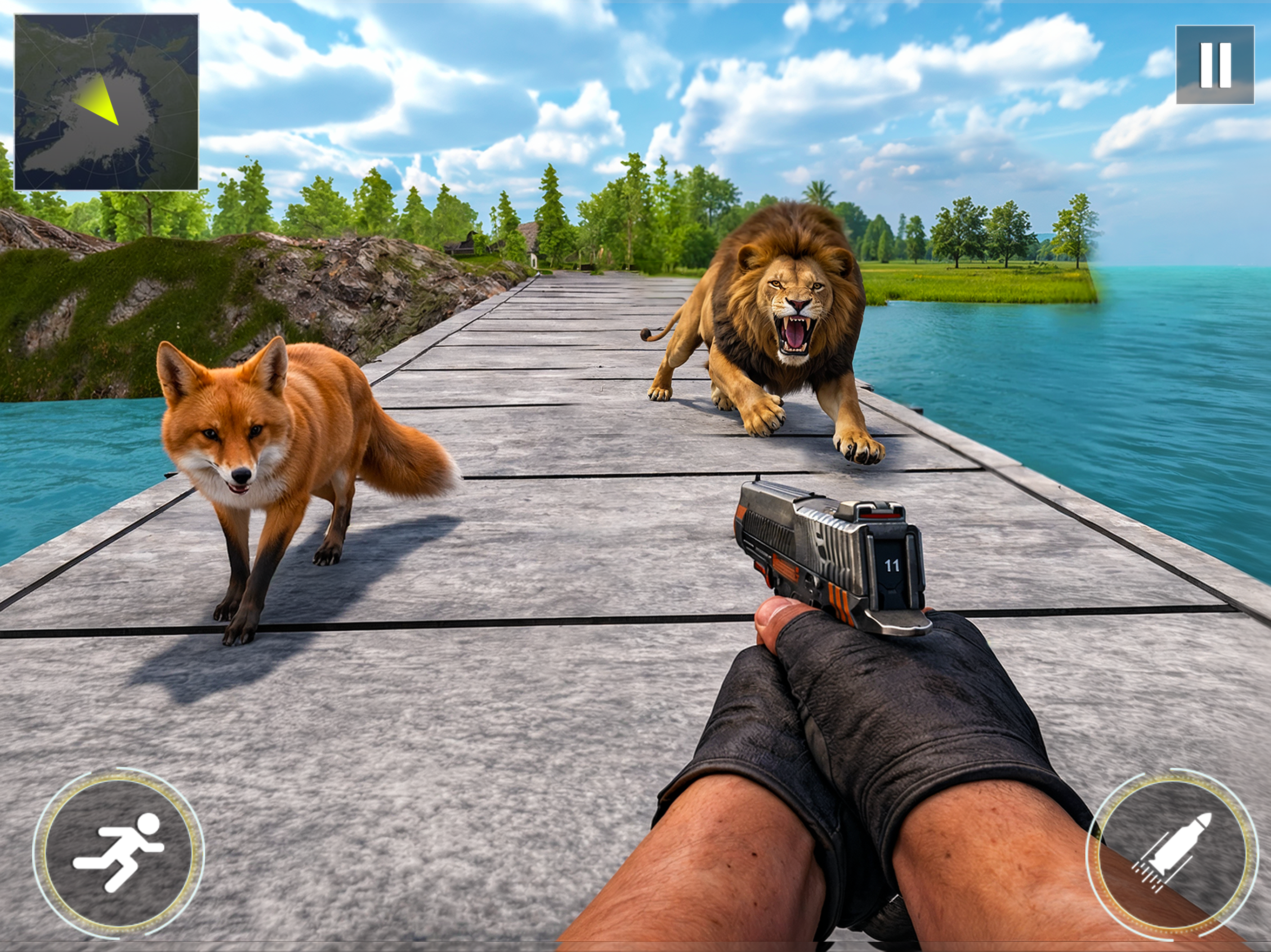 Deer Hunt 3D: Animal Shooting