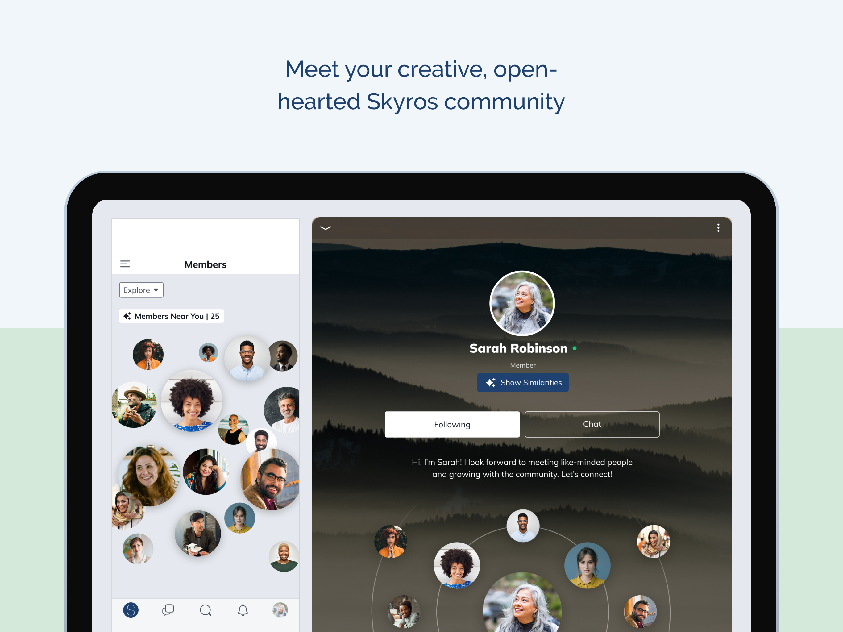 Skyros Connect