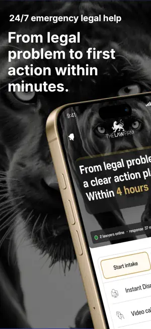The Law Firm screenshot 1
