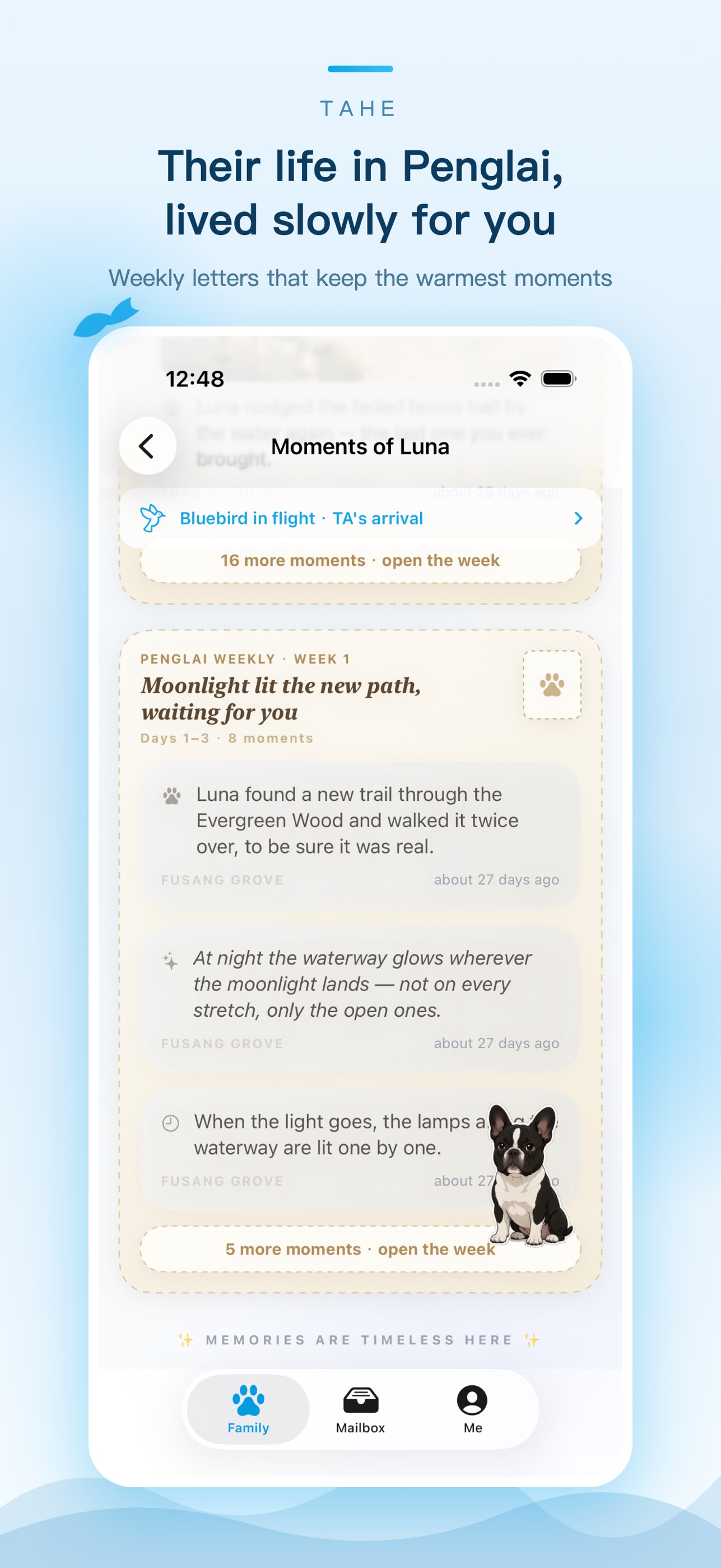 Screenshot 3 of TAHE: Pet Memorial