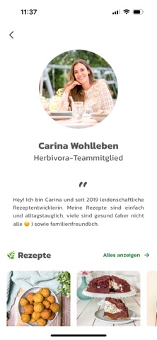 Vegane Rezepte & Scanner screenshot