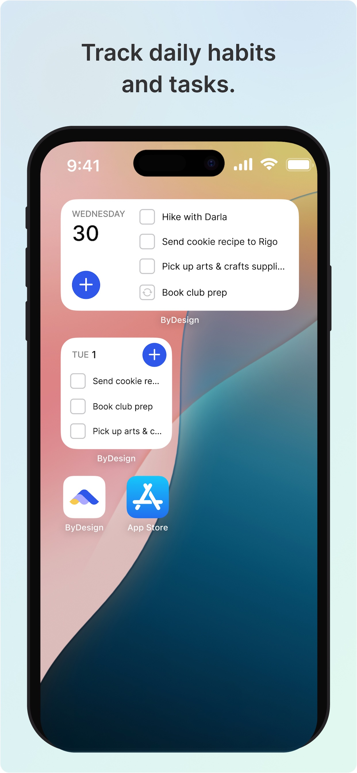 ByDesign: ToDo List & Calendar