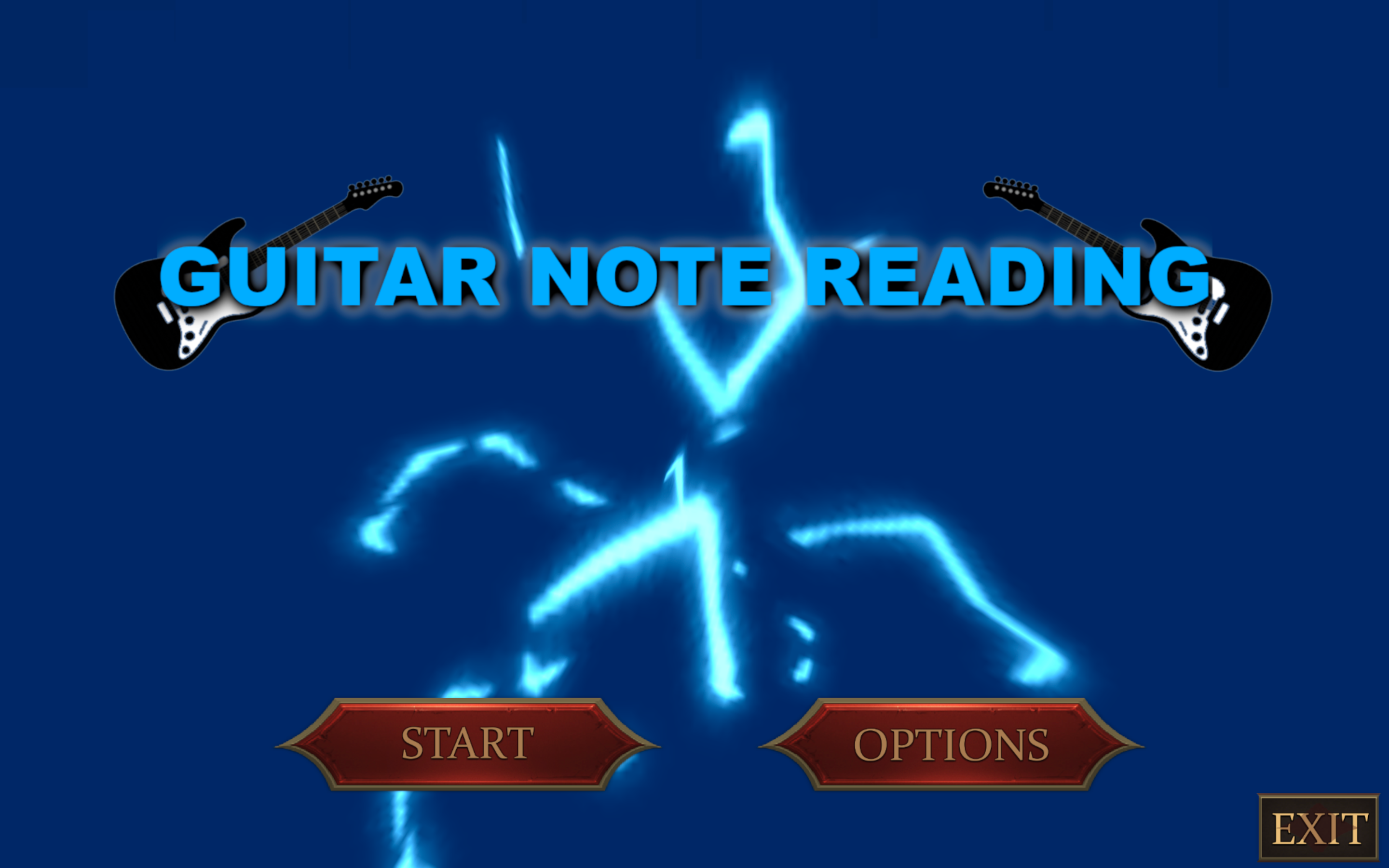 Musicated Guitar Note Reading screenshot 12