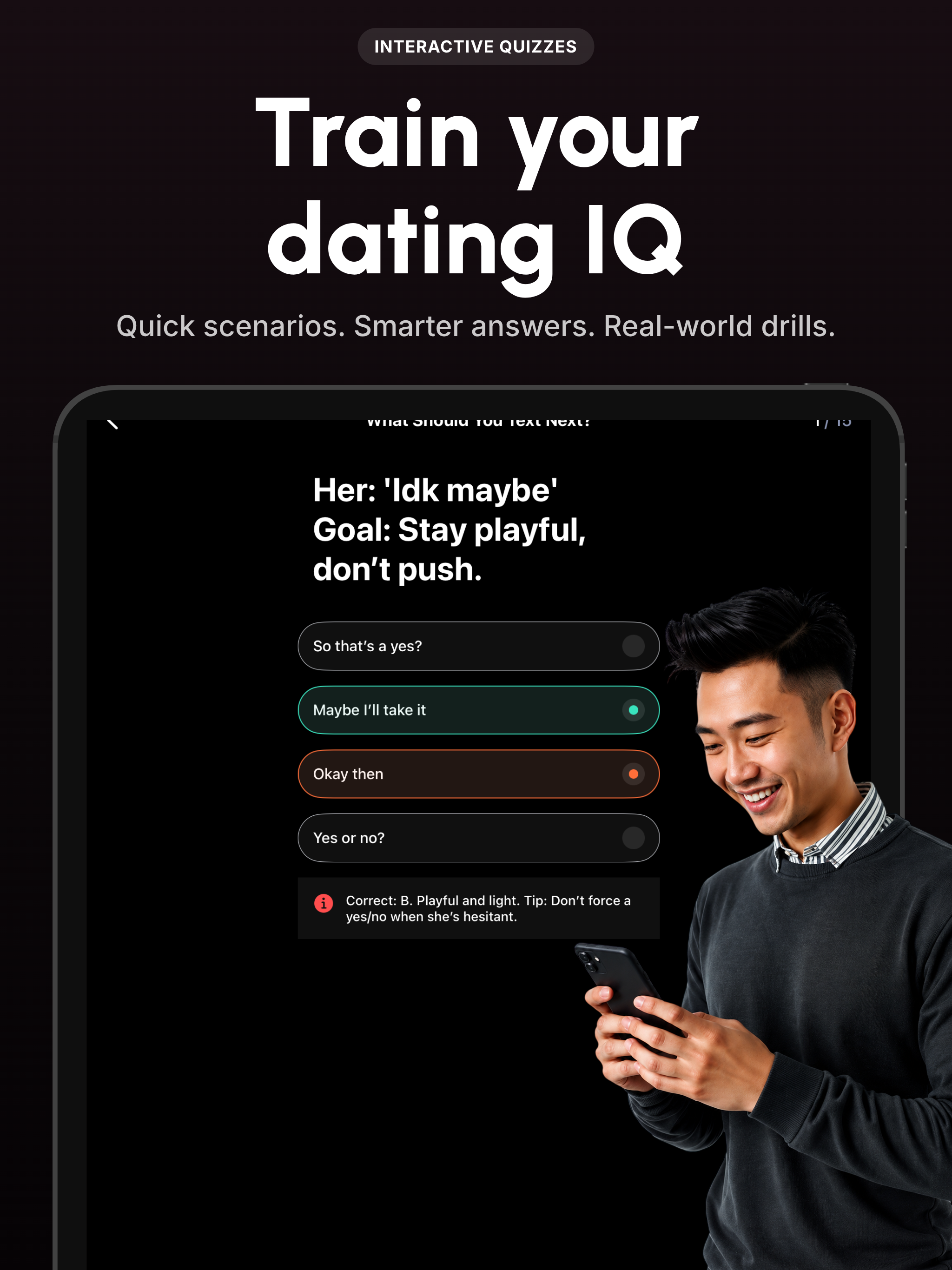 Mia AI: Dating Coach & Rizz