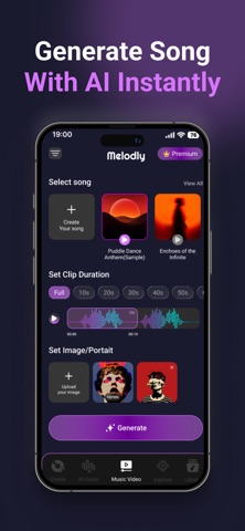 Melodly: AI Music Cover Maker screenshot