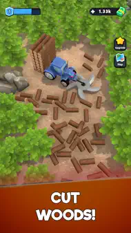 Idle Lumber Chopper Empire Inc iphone bilder 1