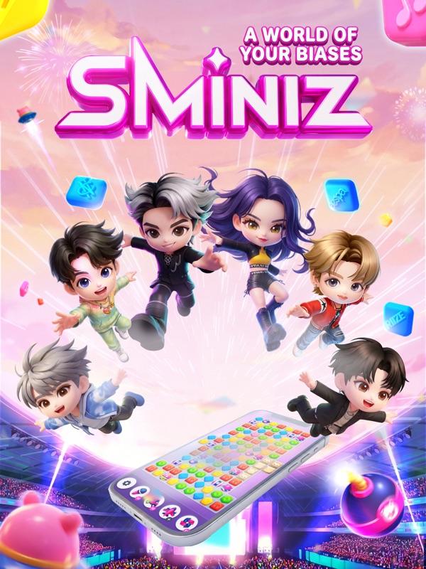 SMiniz: K-POP Puzzle Game screenshot 9