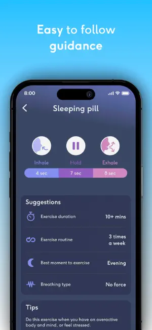 Breathwork: Guided Breathing screenshot 3