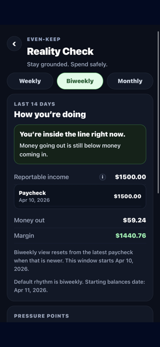 Even-Keep Screenshot 3 of 5