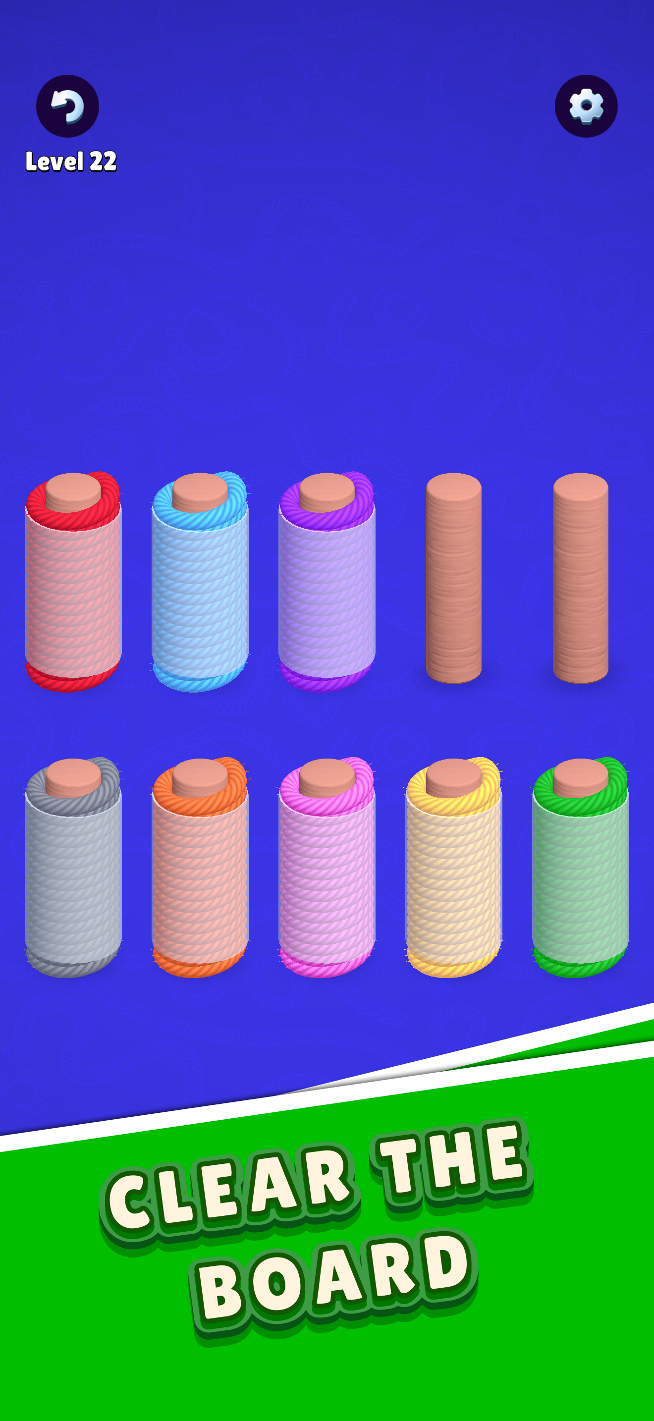 Thread Sort - Knitting Puzzle screenshot 2