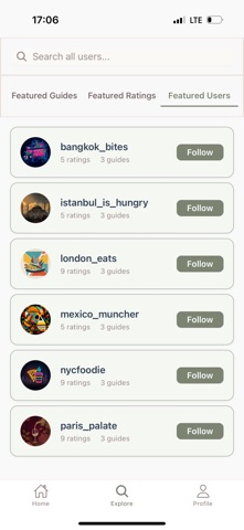 Savorbud screenshot