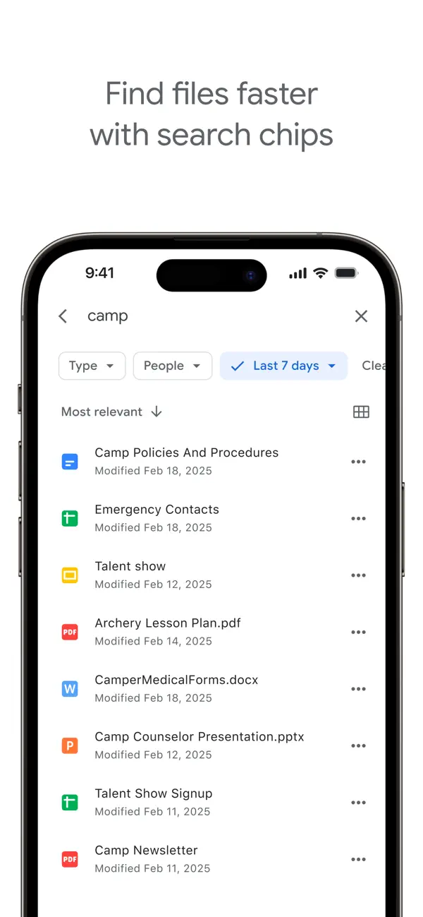 Google Drive - Dateispeicher, Screenshot 3
