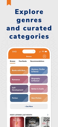 Audiobooks.com: Get audiobooks screenshot 5