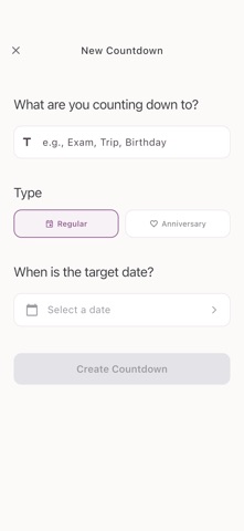 Dearday: Countdown to the Day Screenshot 5 of 6