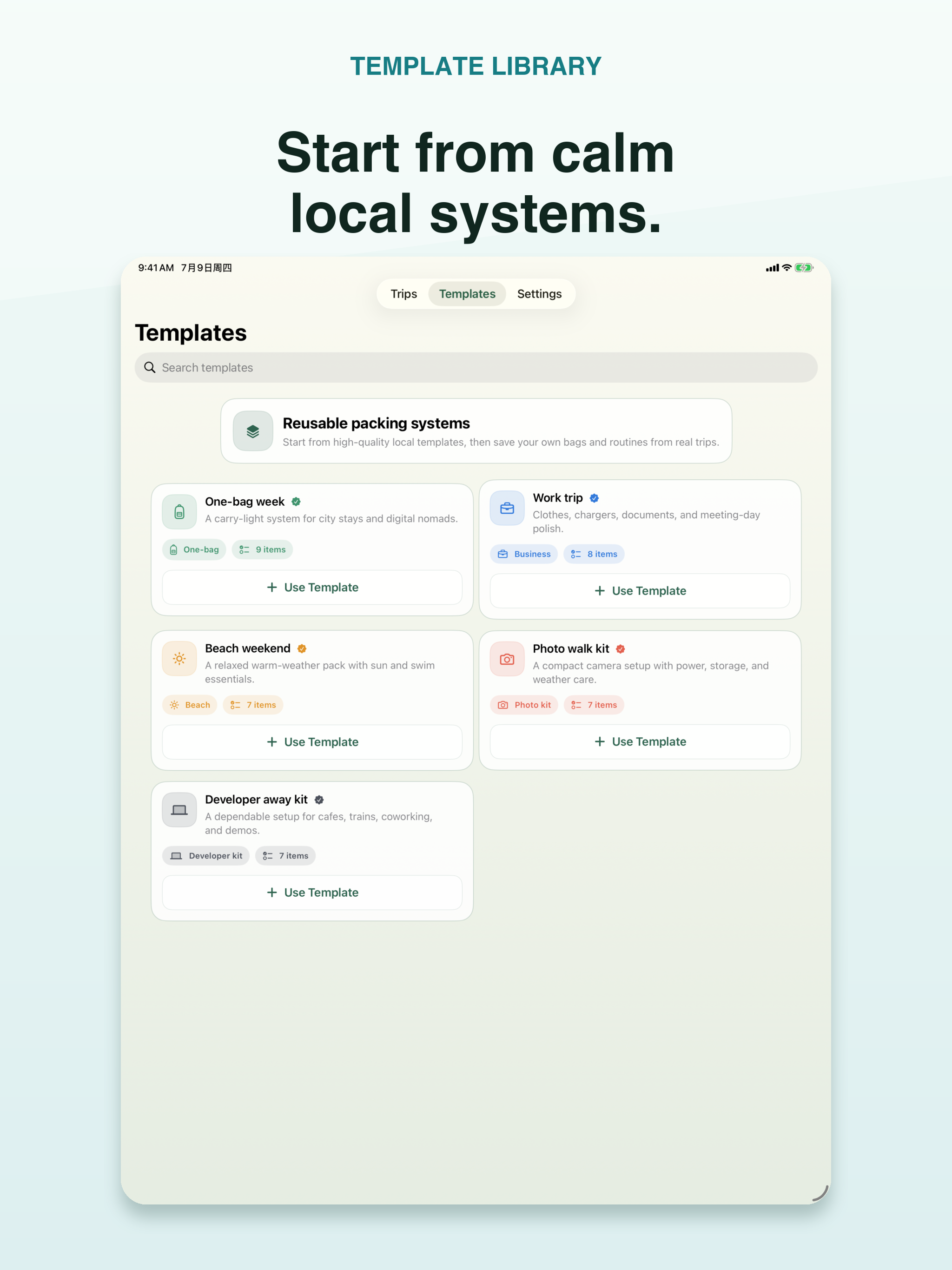 OnePack screenshot 7