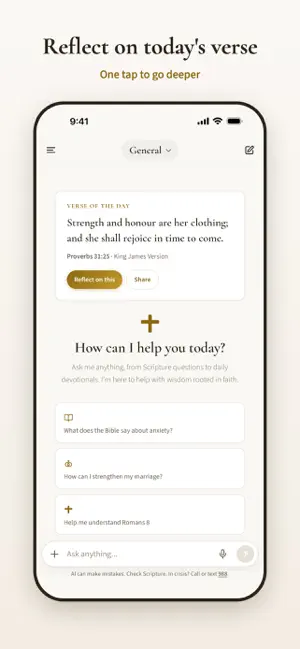 TruGuide: Christian AI screenshot 2