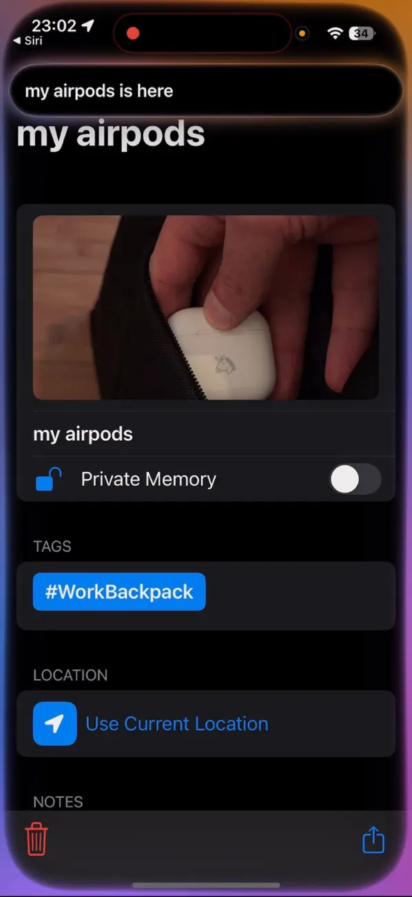 #2. HippoCam: Remember Every Thing (iOS) Przez: AI Garden Ltd