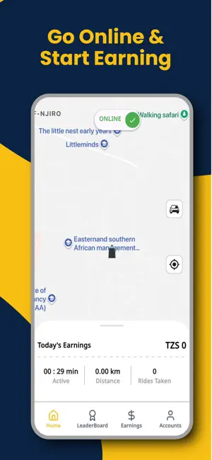 KasiCab Driver screenshot 3