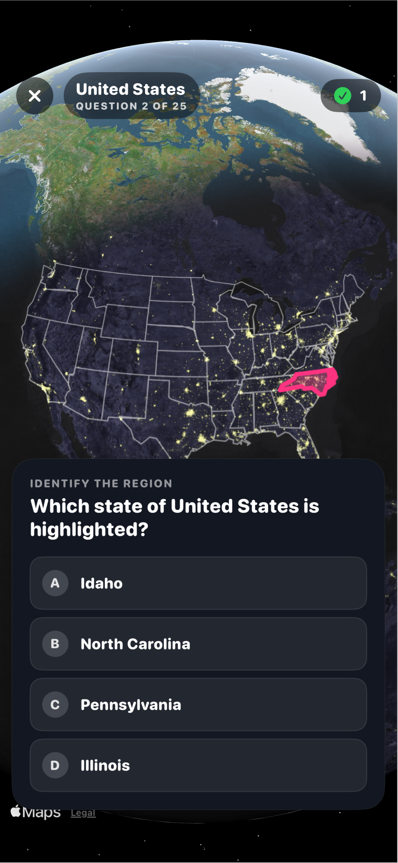 Atlas: Learn Geography Daily screenshot 6