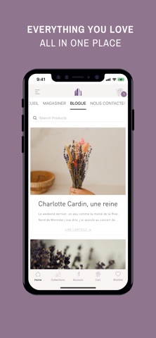Maison Lavande screenshot 2