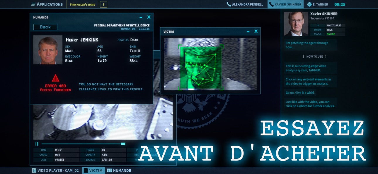 The Operator iOS Mod IPA screenshot 1 - iOS game interface