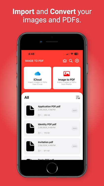 Photo to PDF & Image to PDF
