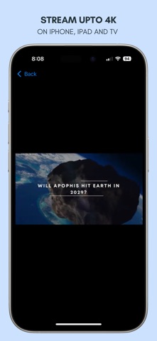 SciQuest: Science Videos iPhone screenshot