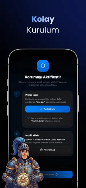 BetShield - Kumar Engelleyici screenshot 4