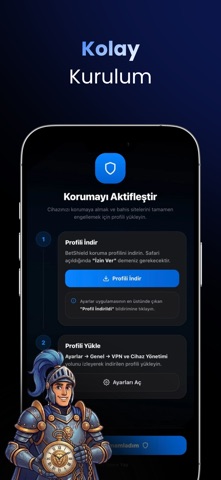 BetShield - Kumar Engelleyici Screenshot 4 of 6