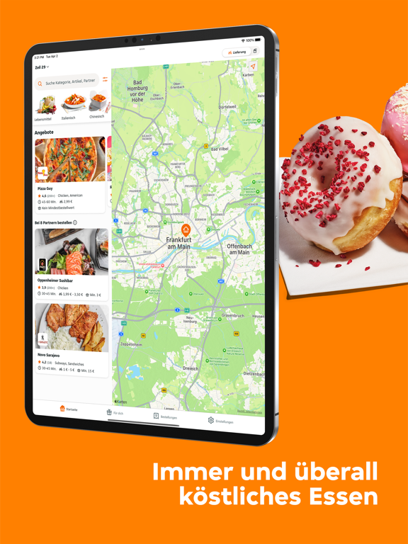 Screenshot #5 pour Lieferando.de