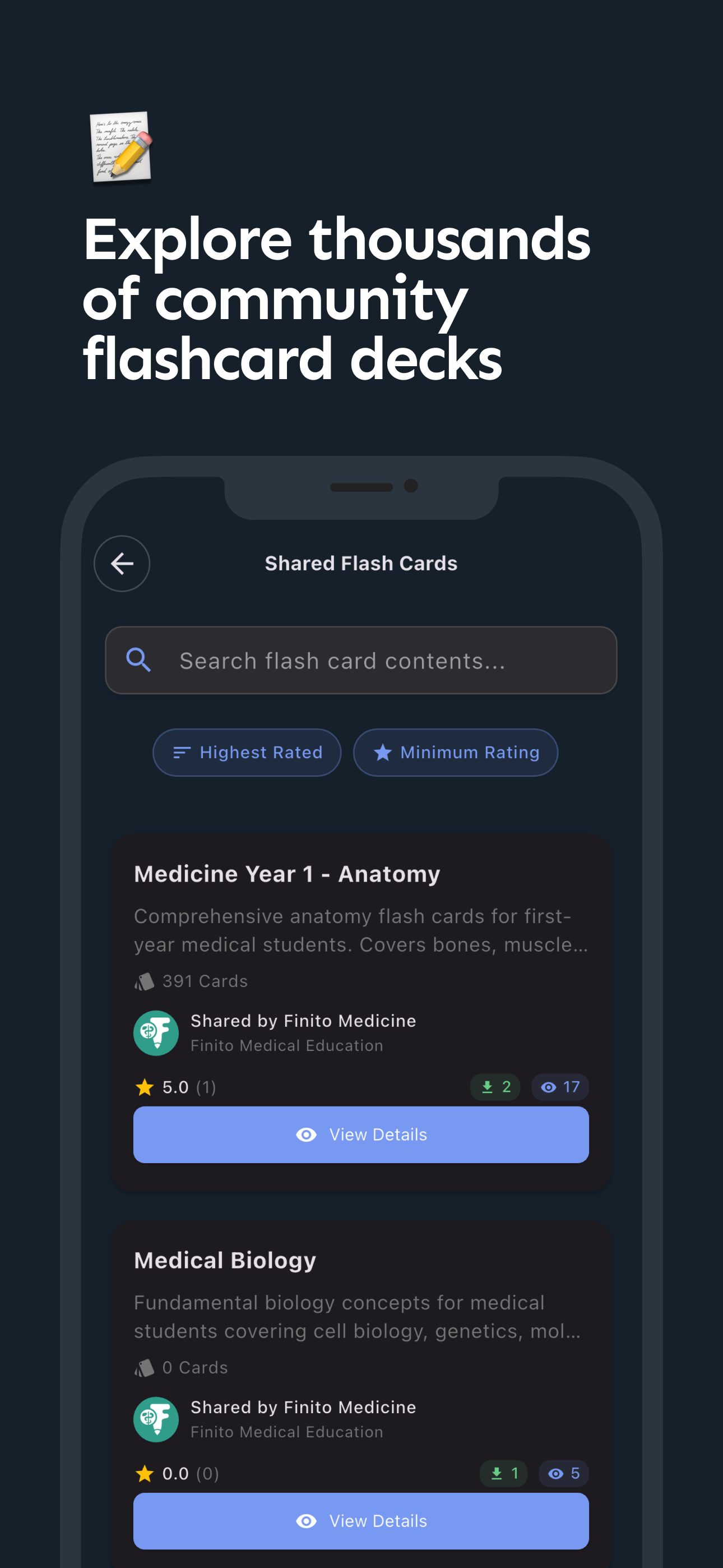 Finito: Anatomy Atlas & Med AI screenshot 8